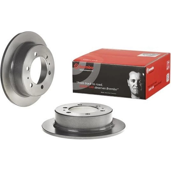 2X Brembo 08.A329.11 Bremsscheibe FüR Ssangyong Daewoo Rexton Rexton Korando FJ-image