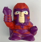 Vintage 1999 Magneto Marvel X-men Bampresto 4.5” PVC Coin Bank