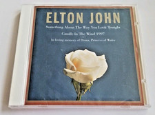 ELTON JOHN Something About the Way You Look Tonight/Candle In The Wind 1997 -NEW