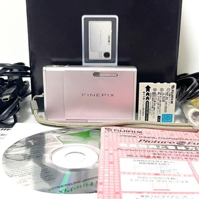 FUJIFILM FinePix Z3 ピンク Fujifilm FinePix Z3 Pink Compact Digital Camera Tested Box