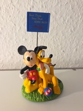 Disneyland Resort Paris Mickey & Pluto Figur Micky Maus