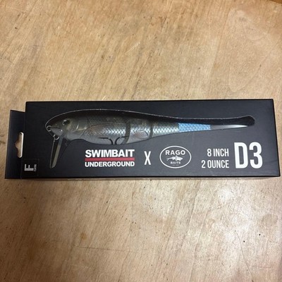 Swimbait Underground × Rago Baits D3 | eBay