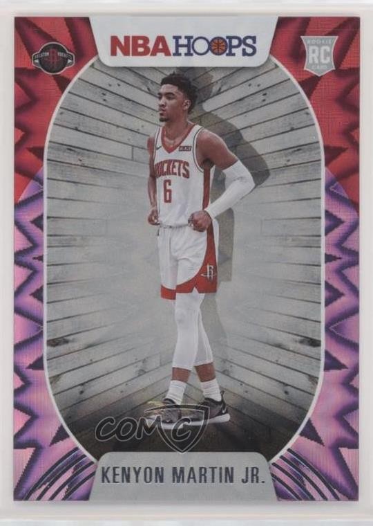 2020-21 Panini NBA Hoops Purple Explosion Kenyon Martin Jr #232 04ag