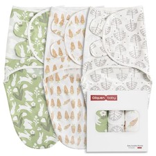 Swaddle Blanket Sleep Sacks for Newborn - Baby Swaddles 0-3 Months, 3-Pack Ne...