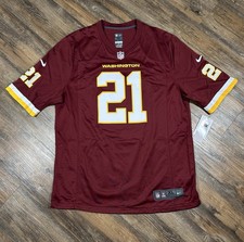 Nike Washington Redskins Commanders Sean Taylor #21 Jersey On-Field Men's XL NWT