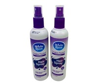 White Rain Max Hold Scented Hair Spray Non-Aerosol Frizz Control 7 fl oz /207 mL