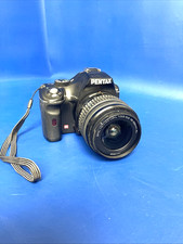 GENUINE Pentax K-x BLACK LCD Screen Handheld Digital SLR Camera .