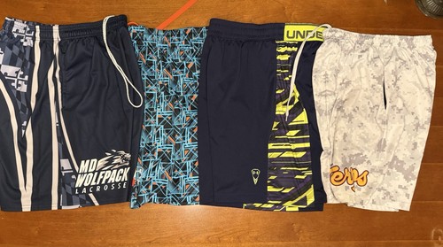 Lacrosse Shorts Large Mixed Brands Under Armour LAX World Size Large