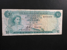 Bahamas 1 Dollar 1965 Crisp