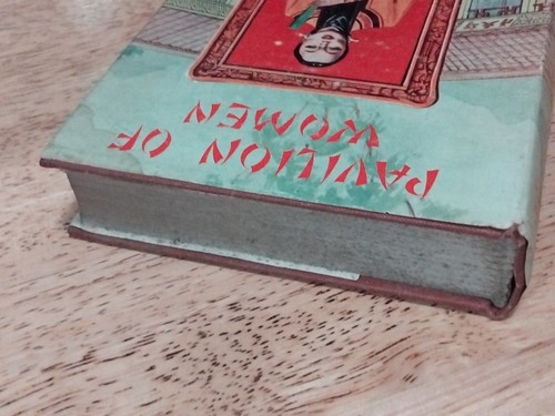 1957 Early Ed Collectable: “PAVILION OF WOMEN” Pearl S Buck Original Dust Jacket - Picture 6 of 7