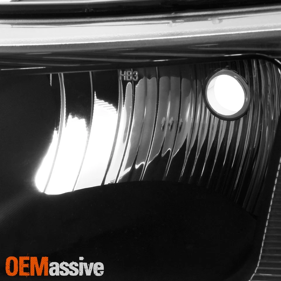 Lámpara superior faro negro para Chevy Express|GMC Savana 1500 2500 3500 2003-2024 Foto 4 de 4