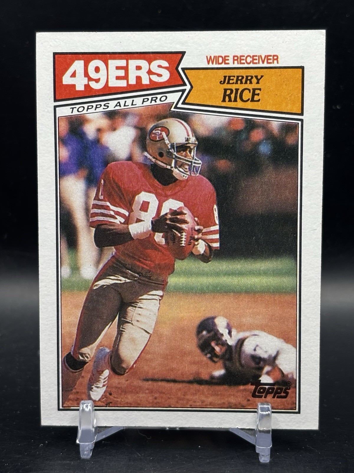 1987 Topps - Jerry Rice #115