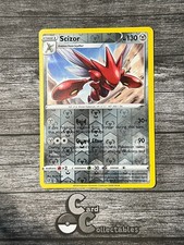 Scizor 128/192 Reverse Holo - Rebel Clash Pokemon Card