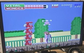 Wonder Momo PC Engine HuCard Namco Japan Import Tested With Manual & Case