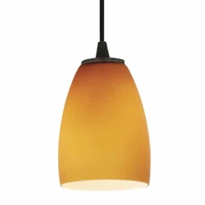 Access Lighting 28069-1C Sydney 1 Light Mini Pendant - Bronze