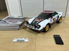 1/8 Weekly Lancia Stratos Build a Miniature Car Hachette Miniature Car