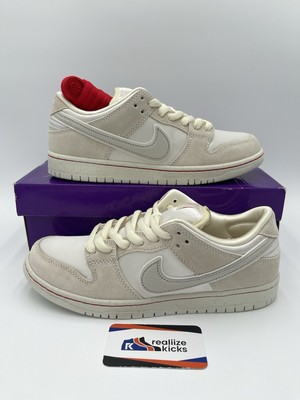 Mens Size 9 - Nike Dunk Premium SB Low City of Love Light Bone (FZ5654-100) NEW!