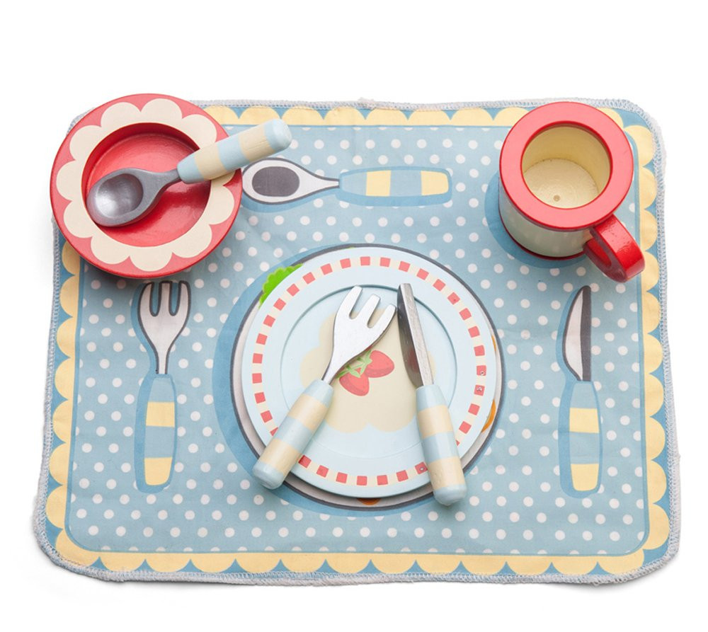 Деревянный обеденный сервиз Le Toy Van Honeybake 4790₽