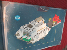 LEGO Star Wars Imperial Shuttle (Set 7166) + Emperor Palpatine