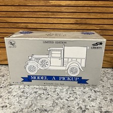 Liberty Classic Ford Model A Pickup Bank W/ Key: NIB