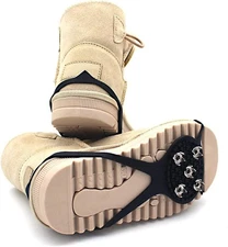 TPR Rubber Anti-Slip Grips Ice Cleats– Cold-Resistant for Snow & Hiking