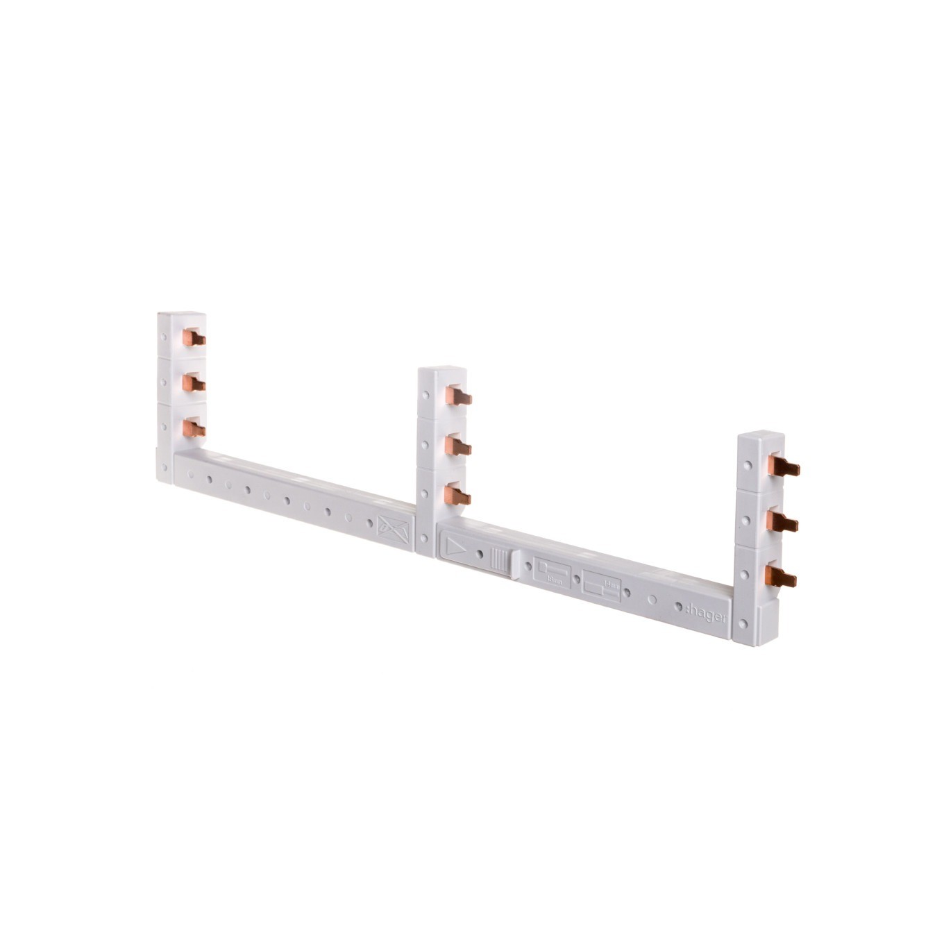 Laughter Rail. Vertical 3P/3 Way, Right Hand KCL368R Accessory