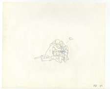 LORD OF THE RINGS: ORIGINAL RALPH BAKSHI PRODUCTION DRAWINGS + Free Autograph