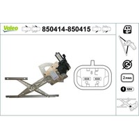 1X Fensterheber Valeo 850414 Passend FüR Toyota