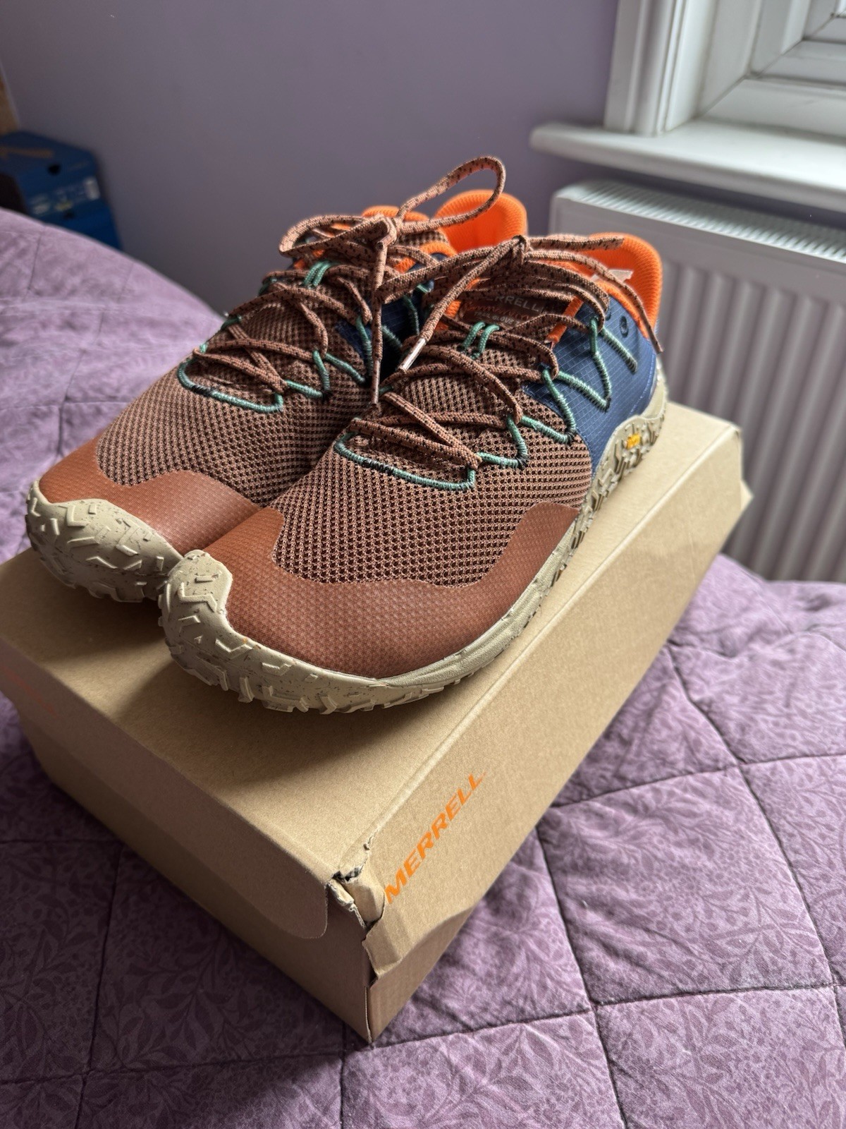 Zapatos Merrel Trail Glove para hombre