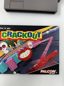 Nintendo Nes - Videogioco - Crackout - Pal A ITA