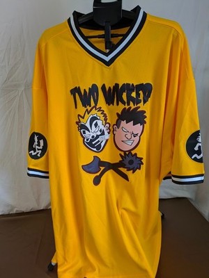 ICP TWO WICKED Rare - One of a kind Jersey!  7XL