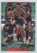 2019-20 Panini Prizm Green Ice Prizm Troy Brown Jr #196 0ad