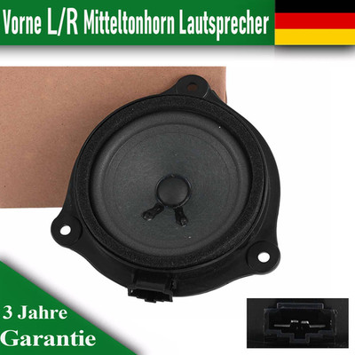 Mitteltonlautsprecher Lautsprecher Tür vorne Für Audi A6 4F 4F0035411 Neu