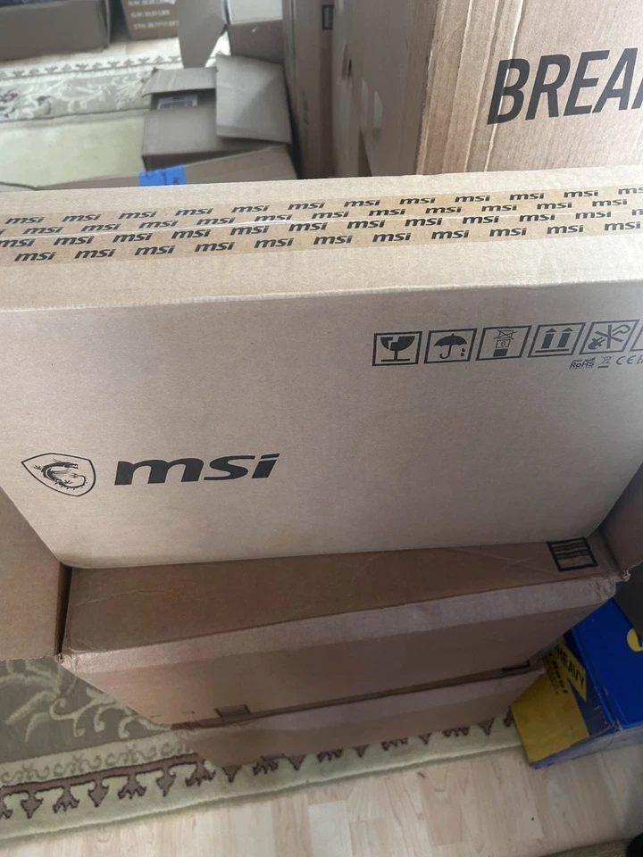 MSI Gaming Laptop GL63 15.6" Intel i5 8300H 2.30GHz 8GB RAM, 1TB GTX1050 - Image 2 of 3