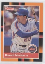 1988 Donruss Baseball's Best Box Set Howard Johnson #97 1g9