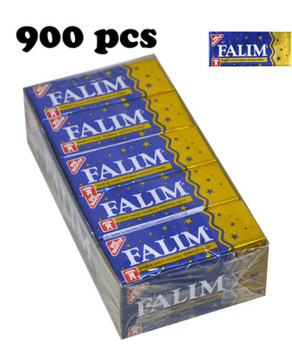 FALIM Original Sugar Free Turkish Chewing Gum Mastic Flavored 900 pieces EXPRESS