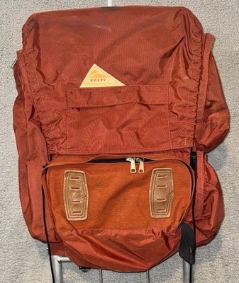 Kelty Hiking Backpack Daypack External Frame Made In USA Cascade Model