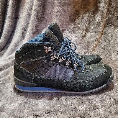 GH BASS Mens SZ 13M Waterproof Aspen Hiker Boots Shoes Black Blue