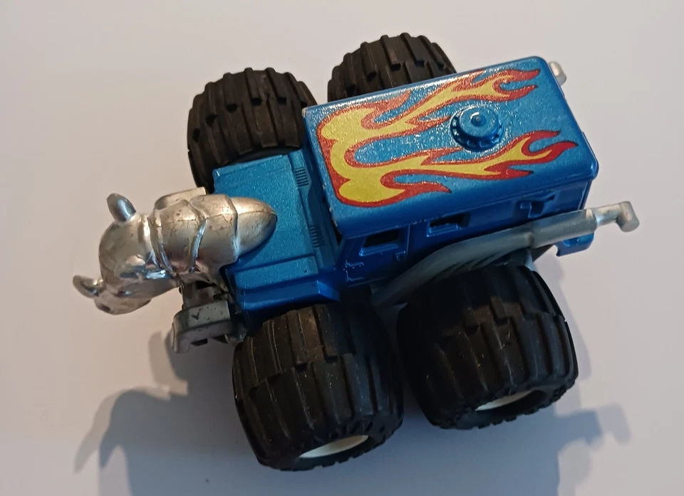 VOITURE MAJORETTE EXTRANIMALS RHINO N° 2104 MONSTER COLLECTION - Photo 2/3