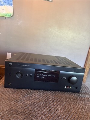 NAD T 758 AV Receiver Dolby BluOS Dirac Live 4K HDMI 7.1