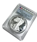 2022 W (West Point) FDOI American Silver Eagle 1oz PR70 DCAM PCGS