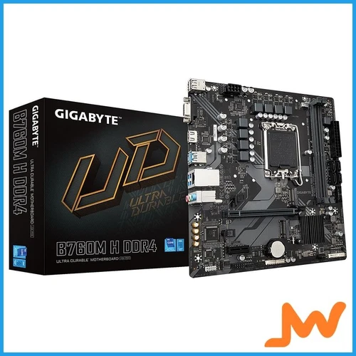 Gigabyte B760M H DDR4 LGA 1700 Micro-ATX Motherboard