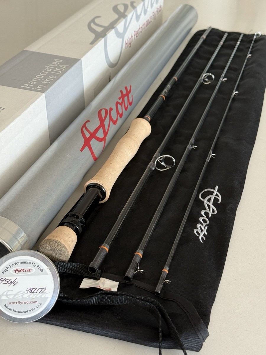 ロッド Scott Radian 9ft #6 BEAUTIFUL** 🔥 SCOTT RADIAN 5wt. 9'6”in~4pc FlyRod!!🔥~NEW