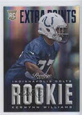 2013 Panini Prestige Rookie Extra Points Blue Kerwynn Williams #252 h3a