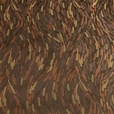 Burch Dash Coffee Brown Upholstery Fabric