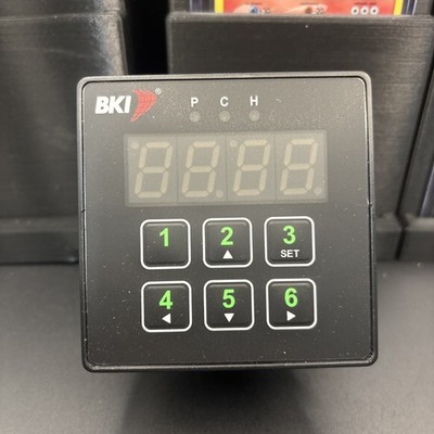 BKI CP0066 Time/Temperature Control, Digital, 200-250V. New