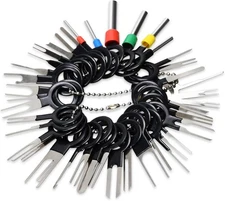 41Pcs Terminal Removal Tool Kit, 41 Pieces Wire Connector Pin Tool... 