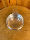 LUNT STERLING SILVER WINE TASTER VINTAGE ANTIQUE (6599)