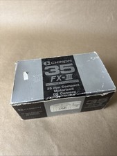 NEW Vintage Chinon 35FX-III 35mm Compact Motorized DX Focus Free Film Camera