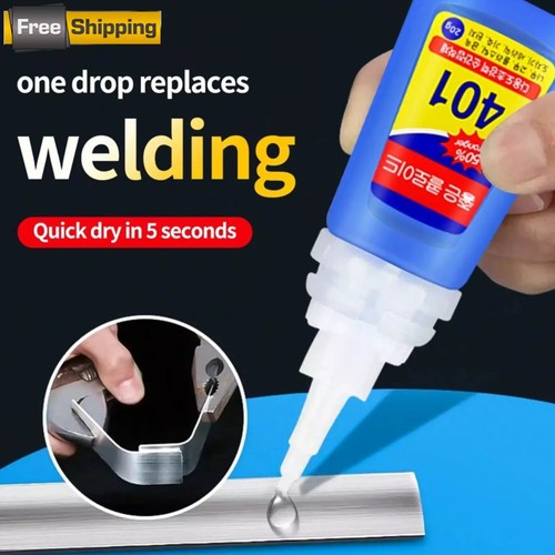 Adhesive Glue Super Glue Quick-Drying Multipurpose Glue for Plastic Metal Wood